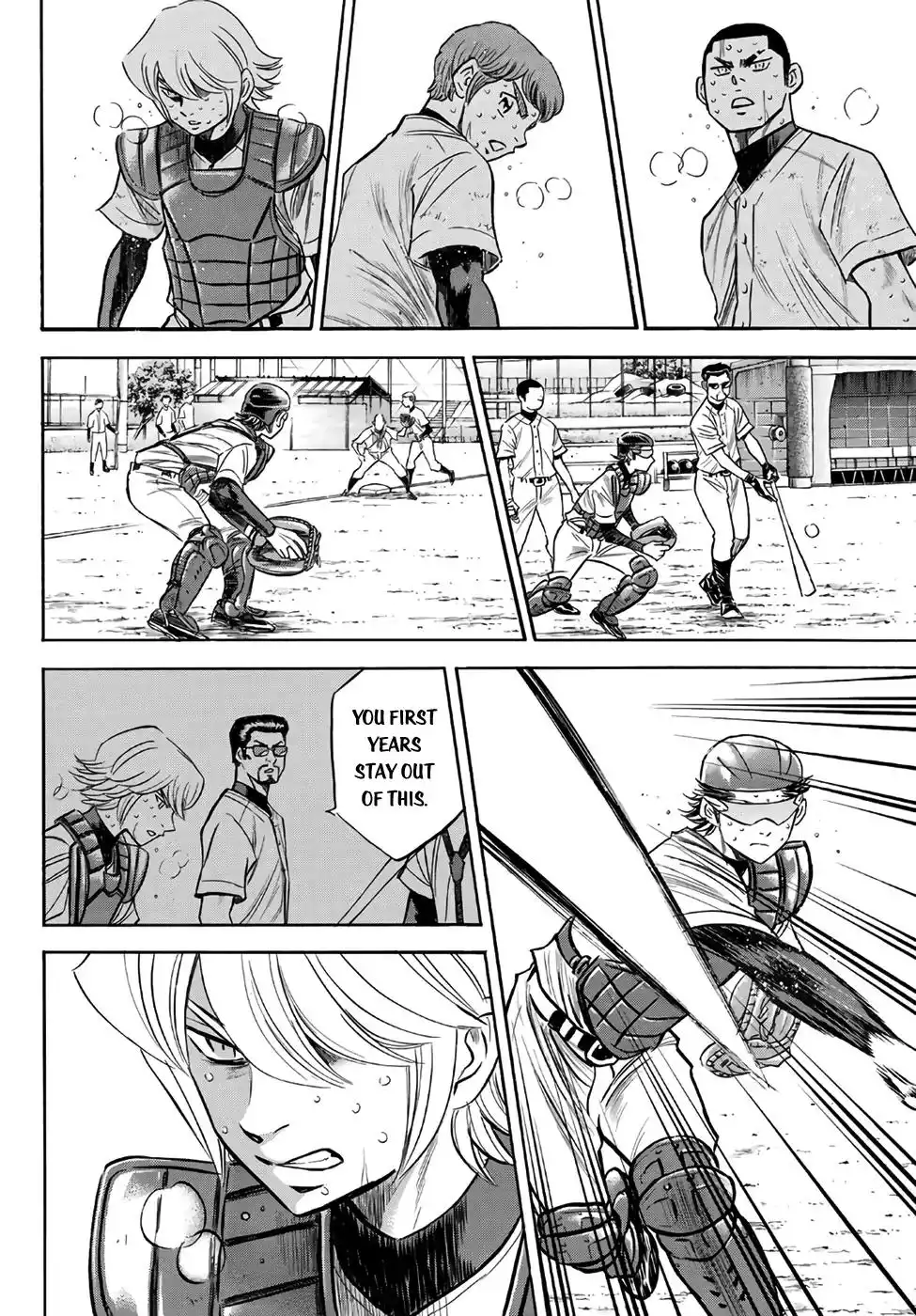 Daiya no A - Act II Chapter 138 4